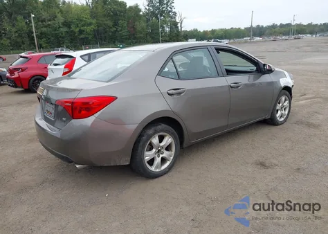2017 Toyota Corolla Se z USA, uszkodzony, nr VIN 5YFBURHE1HP621282